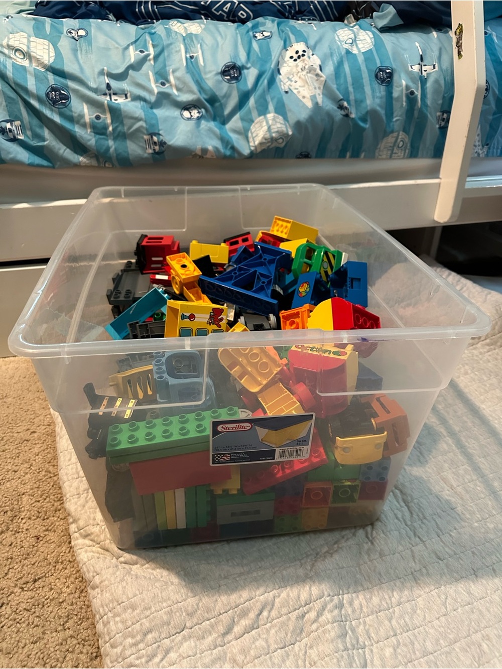 Lego Duplo Blocks Over 370 blocks/accessories